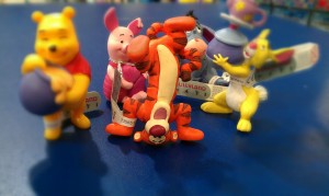 tigger winnie the pooh eeyore piglet rabbit toys