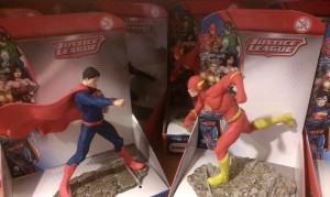 superman and the flash duke it out